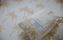 Load image into Gallery viewer, Organic Cotton Jersey Change Pad / Bassinet Sheet | Palm Tree