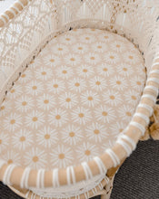 Load image into Gallery viewer, Organic Cotton Jersey Change Pad / Bassinet Sheet | Daisy