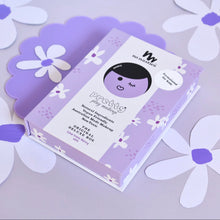 Load image into Gallery viewer, Deluxe Pressed Powder Natural Makeup Palette For Kids | Nancy Purple