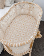 Load image into Gallery viewer, Organic Cotton Jersey Change Pad / Bassinet Sheet | Daisy
