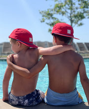 Load image into Gallery viewer, Waterproof Five-Panel Hat | Red