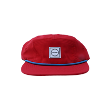 Load image into Gallery viewer, Waterproof Five-Panel Hat | Red