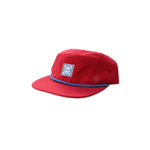Load image into Gallery viewer, Waterproof Five-Panel Hat | Red