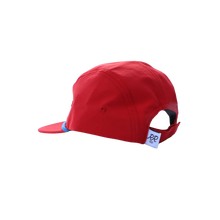 Load image into Gallery viewer, Waterproof Five-Panel Hat | Red