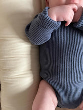 Load image into Gallery viewer, Knit Bodysuit | Slate