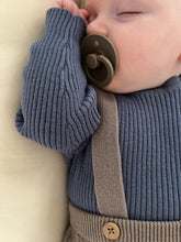 Load image into Gallery viewer, Knit Bodysuit | Slate