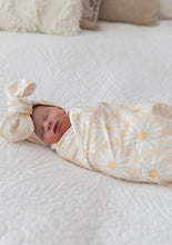 Load image into Gallery viewer, Organic Jersey Wrap | Daisy