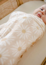 Load image into Gallery viewer, Cotton and Bamboo Swaddle | Daisy