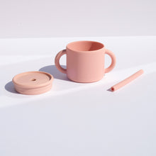 Load image into Gallery viewer, Noa Straw Cup | Blush