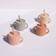 Load image into Gallery viewer, Noa Straw Cup | Blush