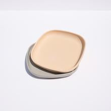 Load image into Gallery viewer, Noa Square Plate | Buttermilk