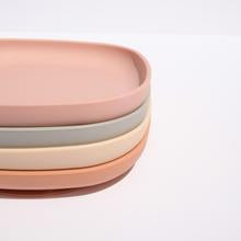 Load image into Gallery viewer, Noa Square Plate | Buttermilk