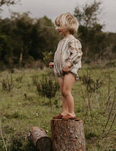 Load image into Gallery viewer, The Brook Romper | Desert Stripe *Size 2-3 years*