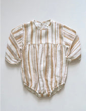 Load image into Gallery viewer, The Brook Romper | Desert Stripe *Size 2-3 years*