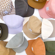 Load image into Gallery viewer, Waterproof Five-Panel Hat | Lilac