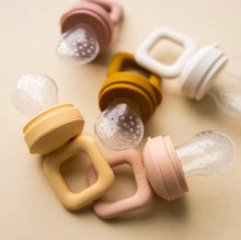 Load image into Gallery viewer, Silicone Feeder Teether | Blush