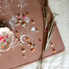 Load image into Gallery viewer, Forest Friends Play Mat/Placemat | Vintage Blossom