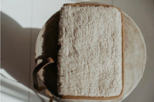 Load image into Gallery viewer, Diaper Wallet | Faux Fur Tan