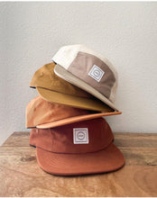 Load image into Gallery viewer, Waterproof Five-Panel Hat | Clay