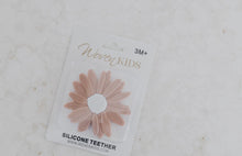 Load image into Gallery viewer, Silicone Teether | Blush Daisy