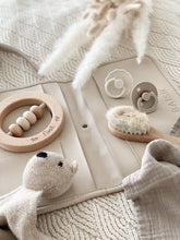 Load image into Gallery viewer, Diaper Wallet | Faux Fur Blanc