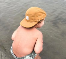 Load image into Gallery viewer, Waterproof Five-Panel Hat | Clay