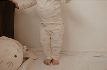 Load image into Gallery viewer, Ribbed Leggings | Seashell *Size 0-3 month*