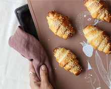 Load image into Gallery viewer, Forest Friends Play Mat/Placemat | Vintage Blossom