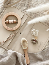 Load image into Gallery viewer, Diaper Wallet | Faux Fur Blanc