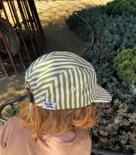 Load image into Gallery viewer, Five-Panel Hat | Stripe
