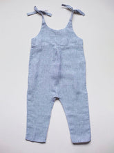 Load image into Gallery viewer, The Greta Overall | French Stripe