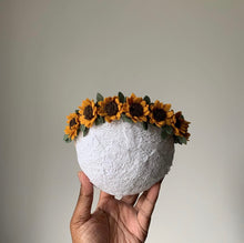 Load image into Gallery viewer, Flower Crown | Sunflowers