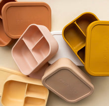 Load image into Gallery viewer, Silicone Bento Box | Ochre