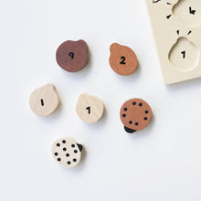 Load image into Gallery viewer, Wooden Tray Puzzle | Count To 10 Ladybugs