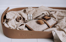 Load image into Gallery viewer, Diaper Wallet | Faux Fur Tan