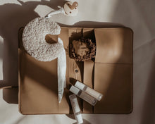 Load image into Gallery viewer, Diaper Wallet | Tan