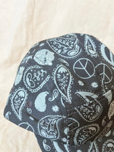 Load image into Gallery viewer, Five-Panel Hat | Paisley