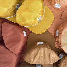 Load image into Gallery viewer, Waterproof Five-Panel Hat | Clay