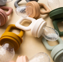 Load image into Gallery viewer, Silicone Feeder Teether | Ochre