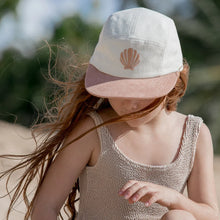 Load image into Gallery viewer, Corduroy Five-Panel Hat | Seashell

