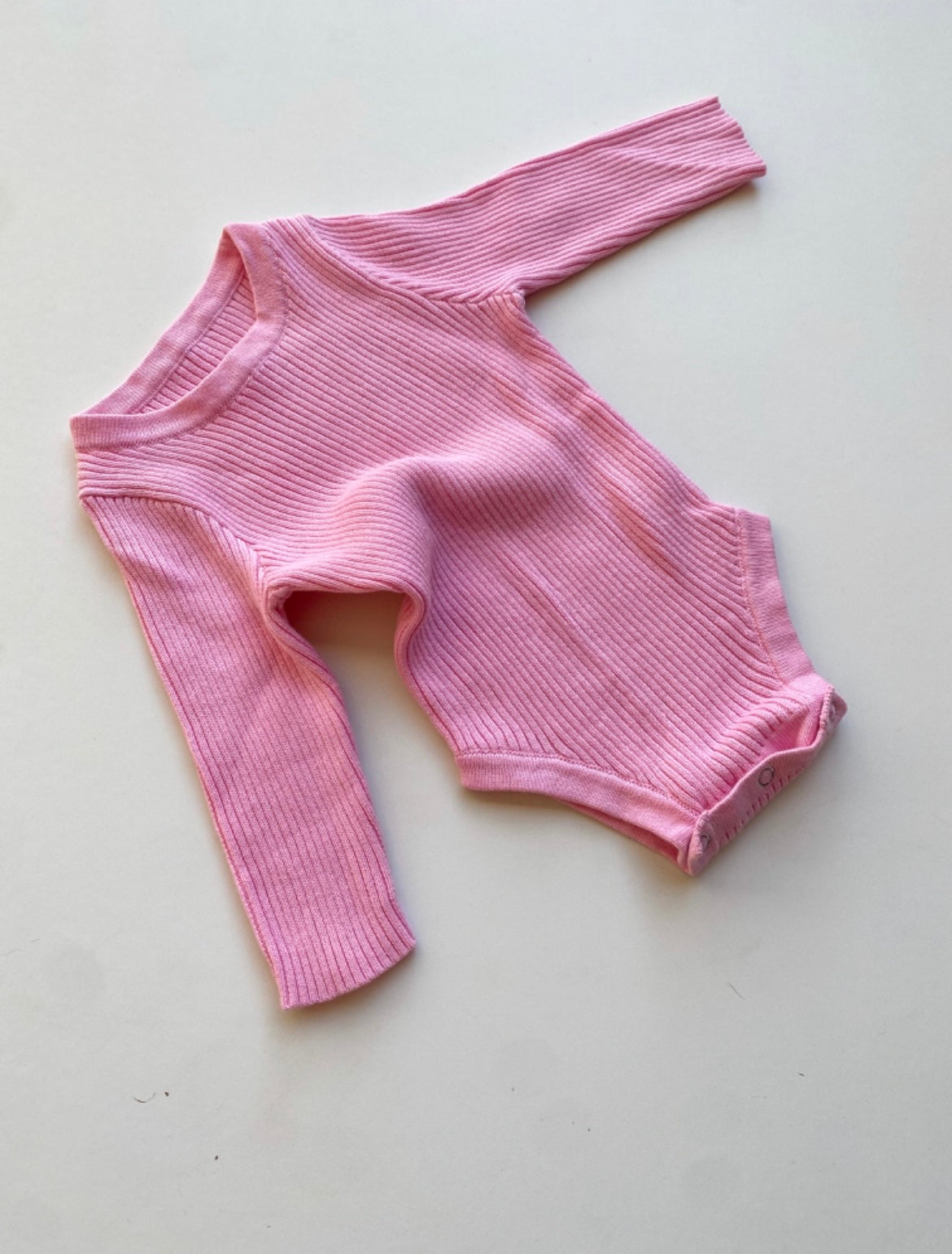 Knit Bodysuit | Bubblegum