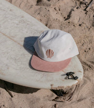 Load image into Gallery viewer, Corduroy Five-Panel Hat | Seashell
