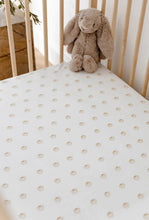 Load image into Gallery viewer, Organic Cotton Crib Sheet | Seashell
