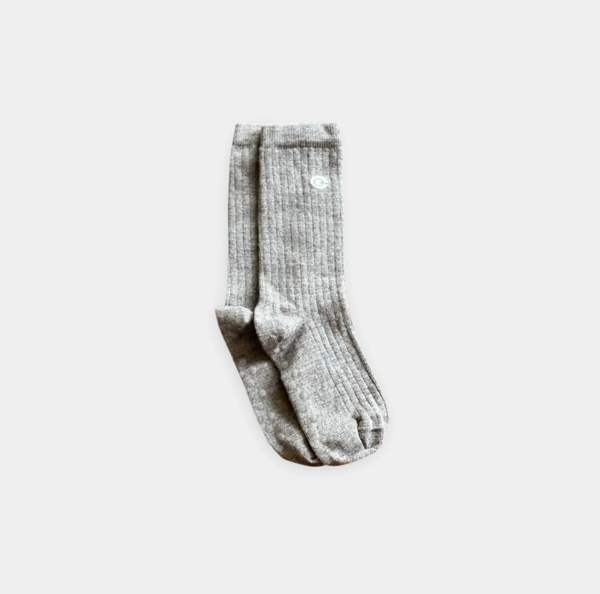 Merino Wool Light-weight Kids Socks | Light Grey