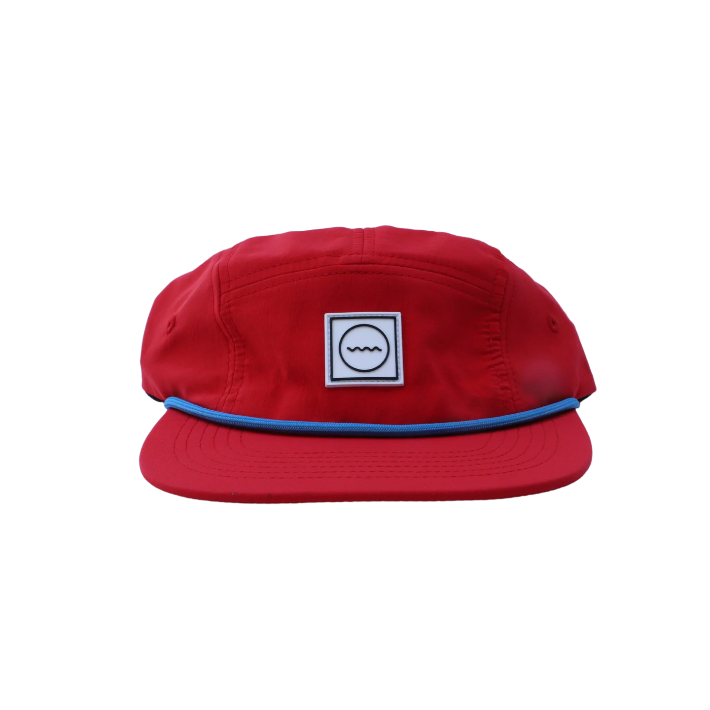 Waterproof Five-Panel Hat | Red