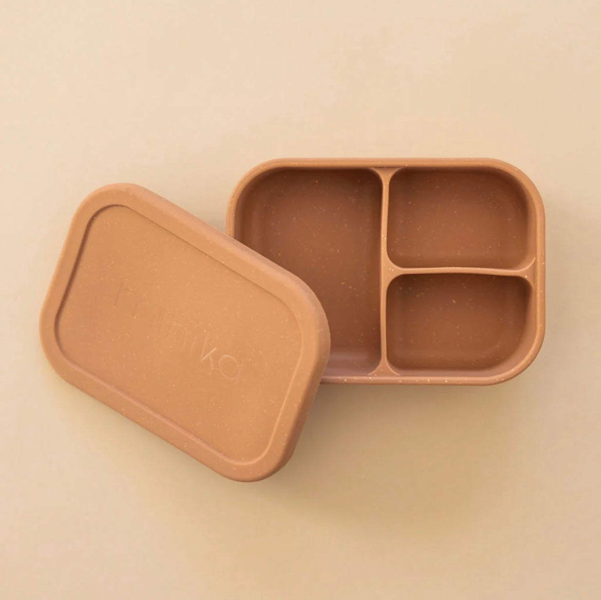 Silicone Bento Box | Almond