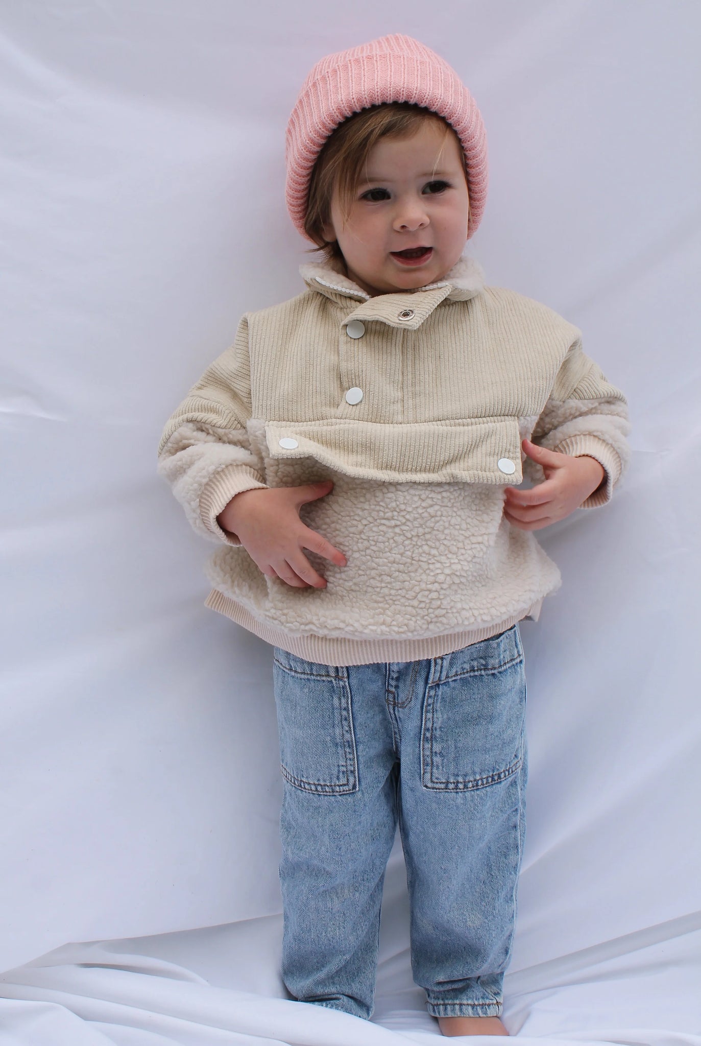 Sherpa Pullover Summer Bodhi