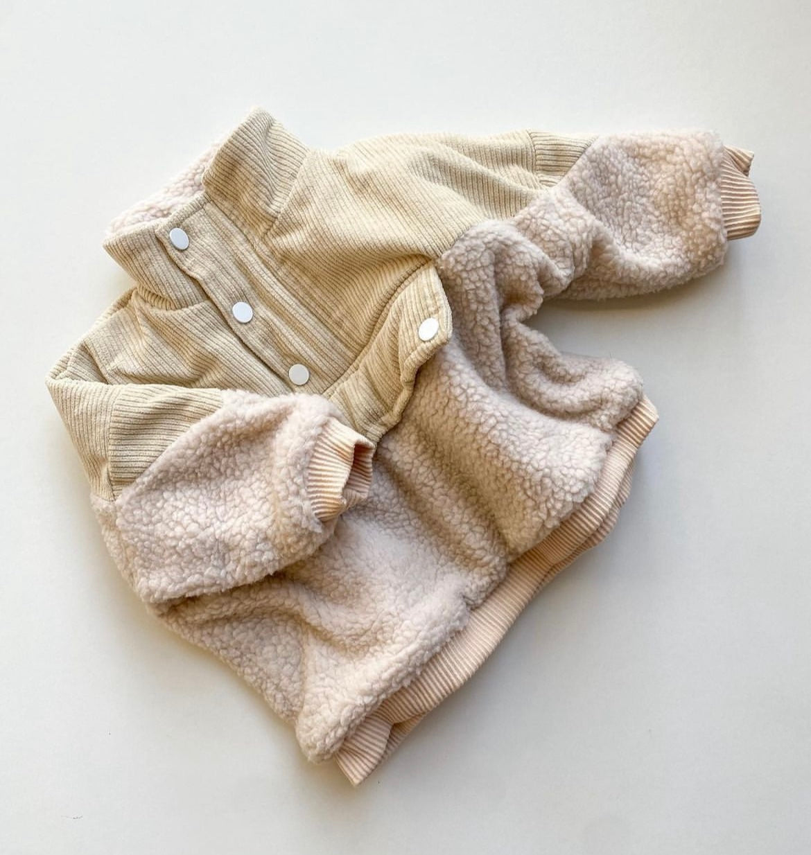 Baby hotsell sherpa pullover