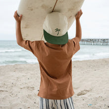 Load image into Gallery viewer, Corduroy Five-Panel Hat | Palm Tree
