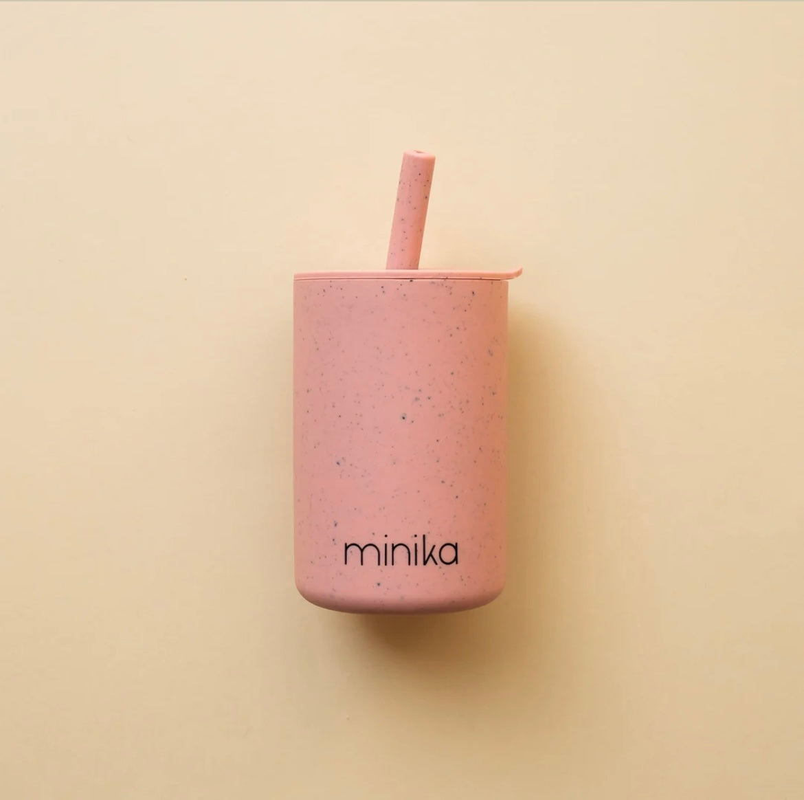 Silicone Cup With Straw | Sorbet
